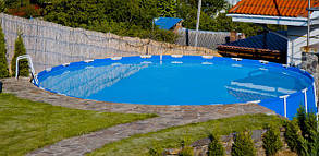 АКЦІЯ!!! Каркасний басейн Intex 57966 Metal Frame Pool (732х132 див. ) повна комплектація, фото 2