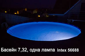АКЦІЯ!!! Каркасний басейн Intex 57966 Metal Frame Pool (732х132 див. ) повна комплектація, фото 2