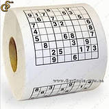 Туалетний папір-головоломка - "Sudoku Paper", фото 3