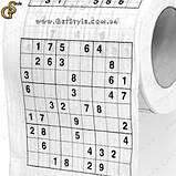 Туалетний папір-головоломка - "Sudoku Paper", фото 3