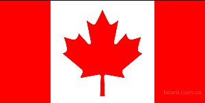 Прапор Канада розмір 150х90
