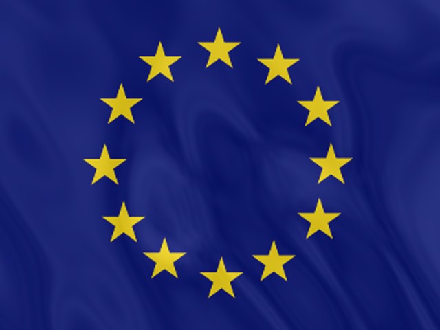 Прапор Євросоюзу розмір 150х90