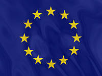 Флаг Евросоюза размер 150 см х 90см