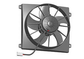 Вентилятор Spal 24V, штовхальний, VA17-BP70/LL-51S