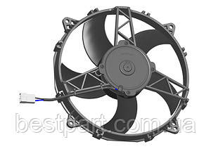 Вентилятор Spal 24V, витяжний, VA26-BP50/C-44A, фото 1