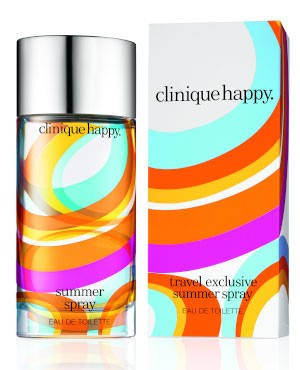 Clinique Happy Travel Exclusive Summer Spray туалетная вода 100 ml. (Тревел Ексклюзив Саммер Спрей), фото 1