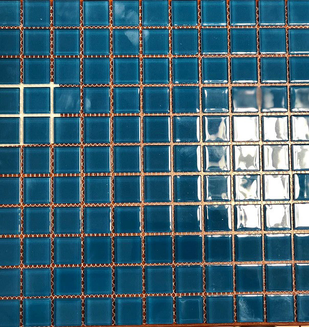 Синя прозора мозаїка Vivacer B20R