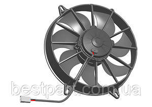 Вентилятор Spal 24V, штовхальний, VA03-BP70/LL-88S, фото 1