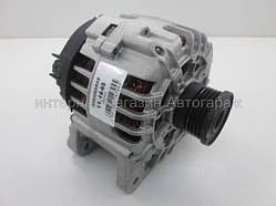 Генератор, Рено Майстер II 1.9 dci 120A з шківом свобод. ходу 5pk(без конд.) LAUBER (Польща) 111645