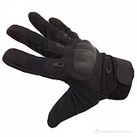 Тактичні рукавички захисні з пальцями OAKLEY, чорні M