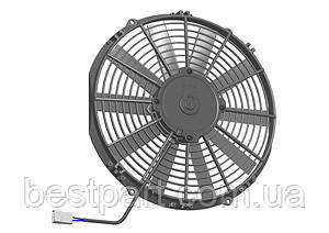 Вентилятор Spal 24V, штовхальний, VA10-BP9/C-25S, фото 1