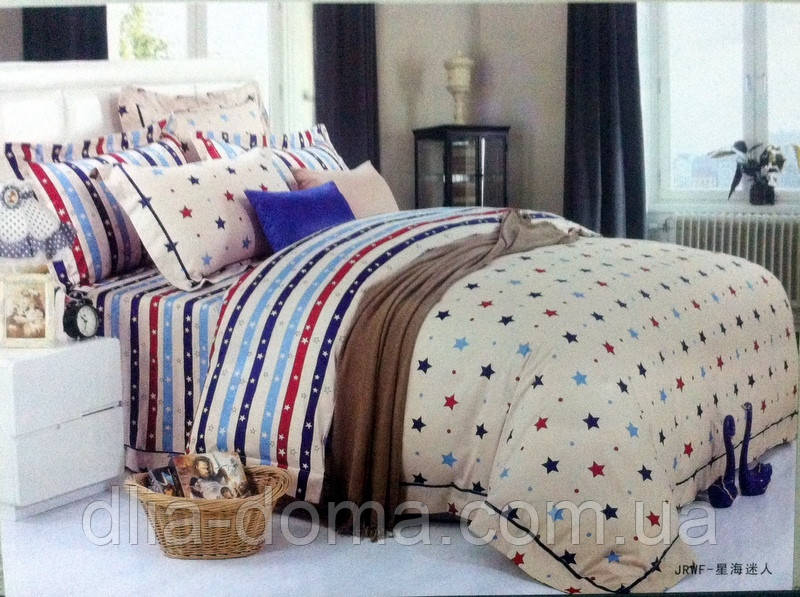 Двоспальний комплект постільної білизни, фото 1