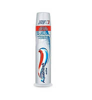 Зубная паста отбеливающая Aquafresh Active (помпа), 100 мл