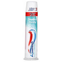 Зубная паста Aquafresh Семейная защита (помпа), 100 мл