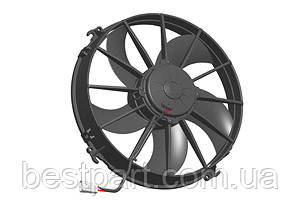 Вентилятор Spal 24V, витяжний, VA01-BP70/LL-66A, фото 1