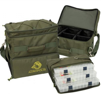 Сумка рибальська трисекційна РС-1, фото 1