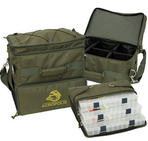 Сумка рибальська трисекційна РС-1