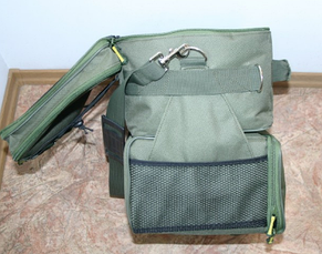 Сумка рибальська трисекційна РС-1у, фото 3