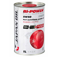 Моторное масло JAPAN OIL Bi-POWER 5W-30 1л