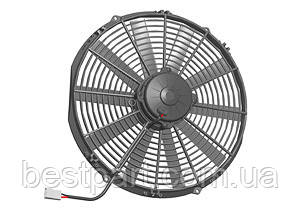 Вентилятор Spal 24V, штовхальний, VA08-BP70/LL-23S, фото 1