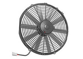 Вентилятор Spal 24V, витяжний, VA08-BP70/LL-23A