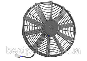 Вентилятор Spal 24V, штовхальний, VA08-BP51/C-23S, фото 1