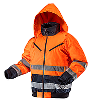 Утепленная рабочая куртка Neo (сигнальная оранжевая)