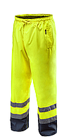 Сигнальные водостойкие рабочие брюки Oxford Neo желтые (S/48)