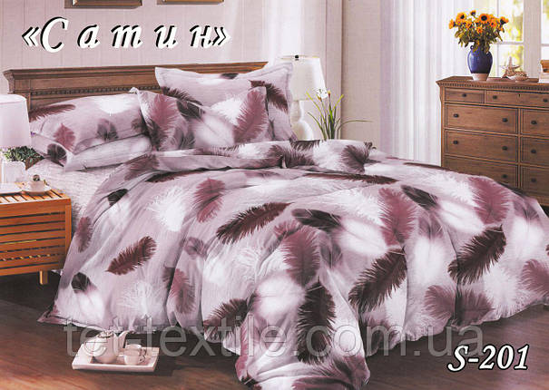Постільна білизна ТЕТ Сатин (напівторна), фото 1