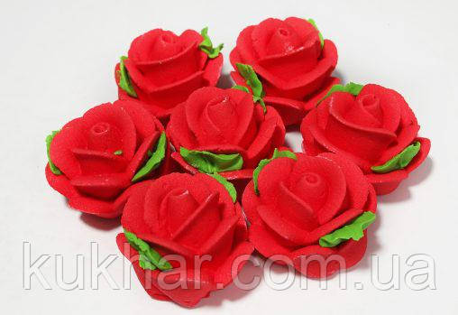 Набір "Троянда середня (червона) 7шт", фото 1