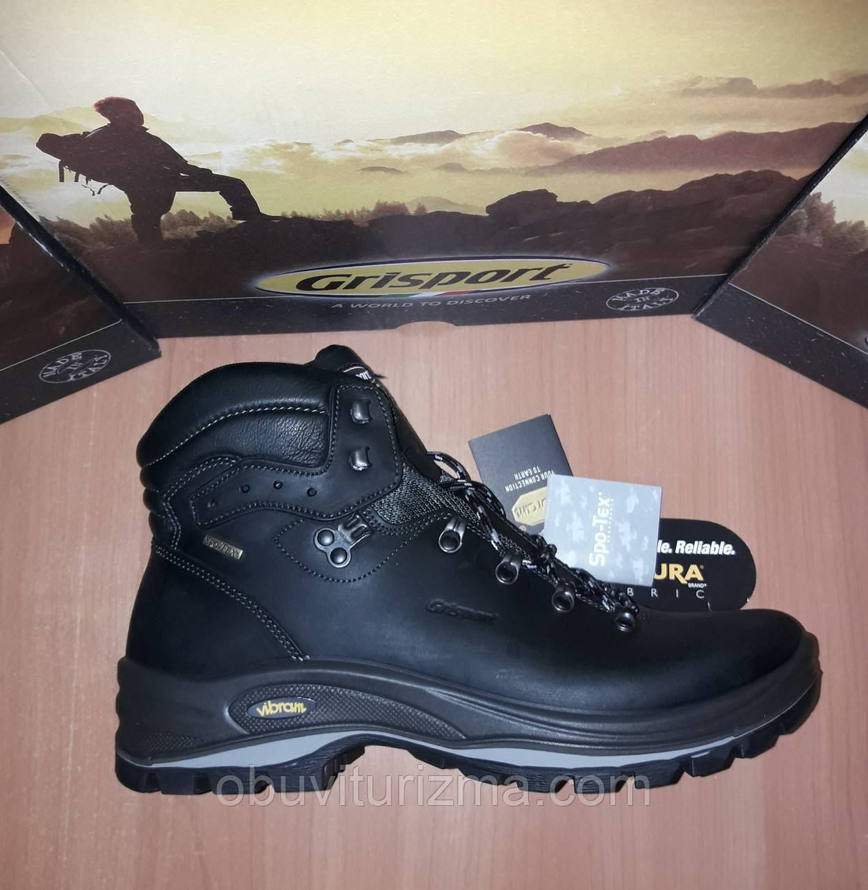 Черевики Grisport 12803 Spo-Tex NEW 2022 (41розмір)