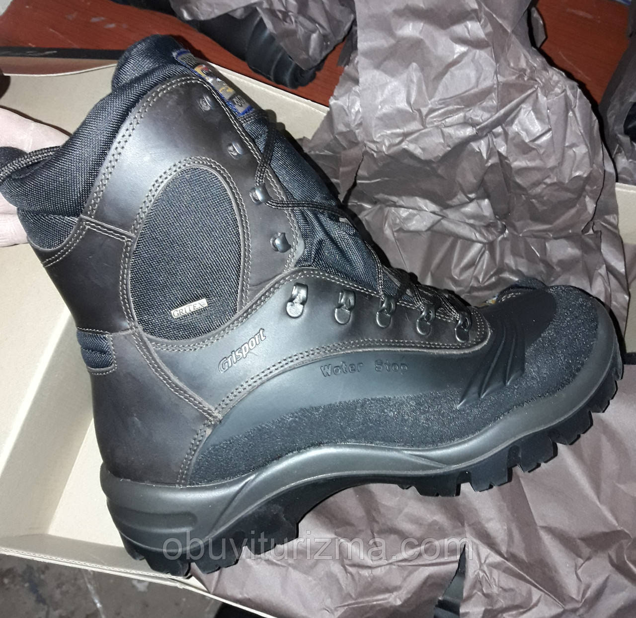 Ботинкі сердечні Griport 90101 Gritex -25С (40/41/42)
