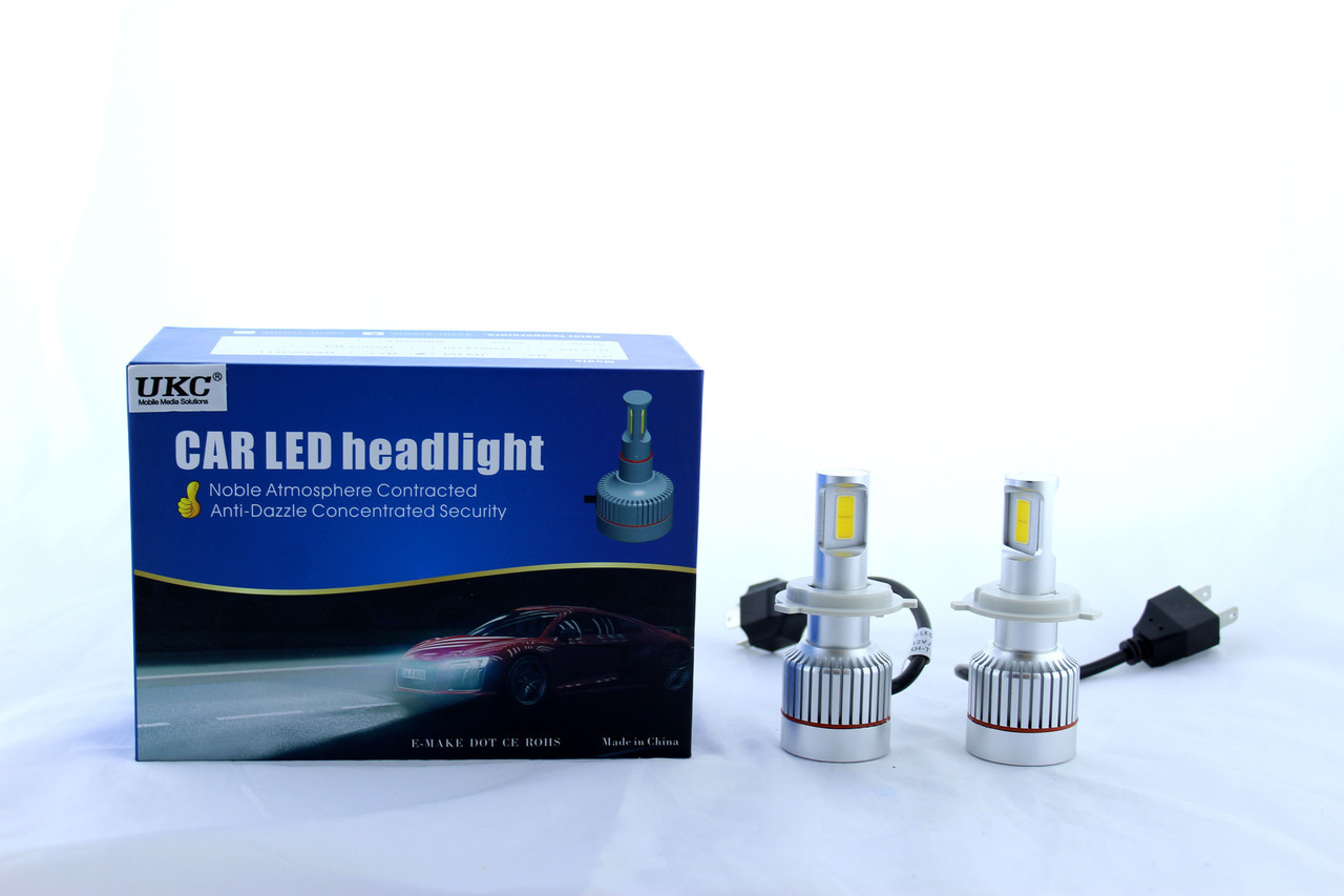Світлодіодні Led-лампи для автомобіля H4