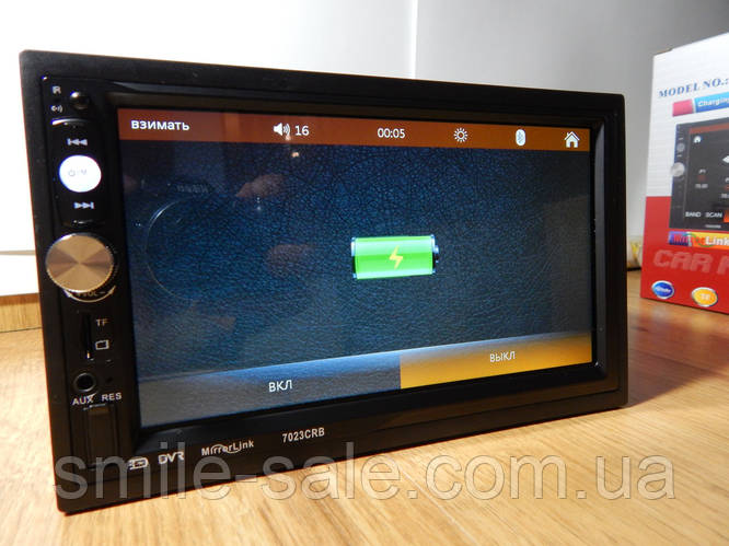 Купить Автомагнитола 2Din Pioneer 7023CRB USB,SD, Video + ПУЛЬТ НА РУЛЬ ...