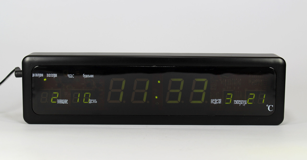 Електронний годинник Led Clock CX 808