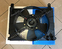 Вентилятор охолодження радіатора на Авео Лузар