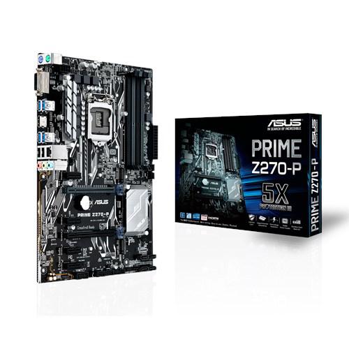 Материнська плата Asus PRIME Z270-P s1151