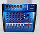 Професійний аудіомікшерний пульт Mixer BT6300D 7ch. / 7 канальний, фото 3