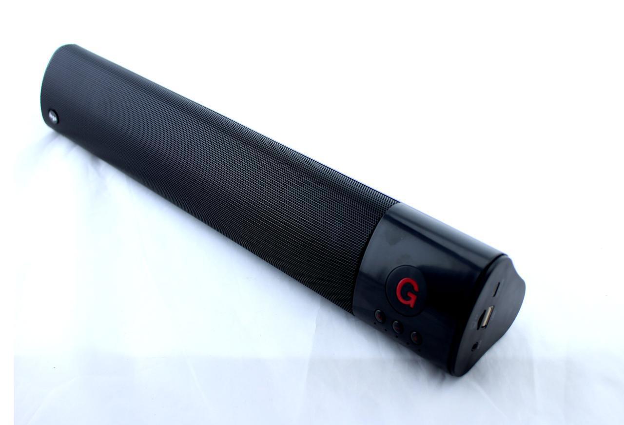 Компактна портативна колонка SPS WS 1300 Bluetooth, USB, Card Reader, радіо