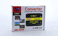 Перетворювач/інвертор UKC DC/DC 24v-12v 50A/знижувальний DC-DC перетворювач