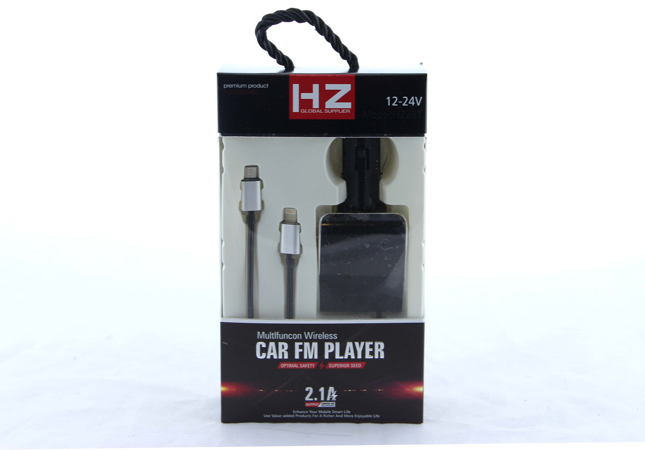 Трансмітер FM MOD. H22 + BT