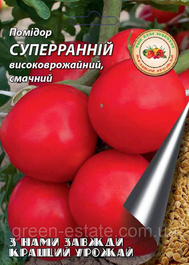 Помідор Ранньостиглий, 0,1 г.