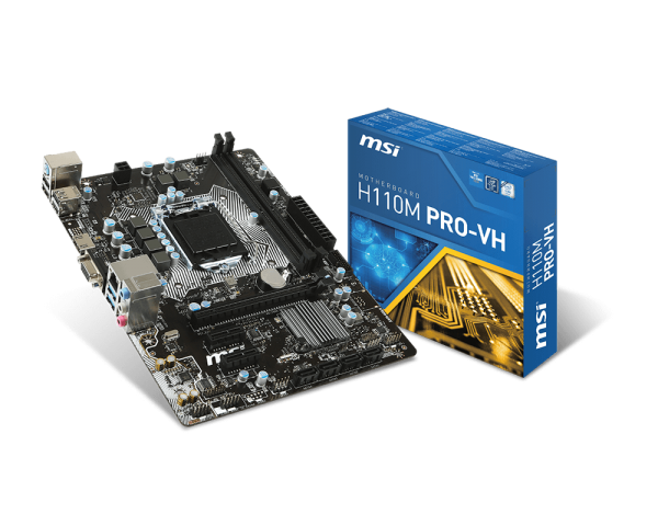 Материнська плата MSI H110M PRO-VH s1151
