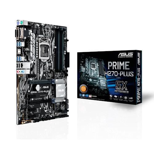 Материнська плата Asus PRIME H270-PLUS s1151