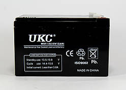 Аккумулятор BATTERY 12V 12A UKC