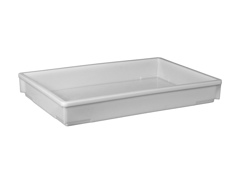 Пластиковий ящик 600*400*80, ST6408-1.0.1