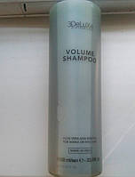 Шампунь для об'єму 3DeLuxe Professional Volume Shampoo, 1000 мл (Італія)