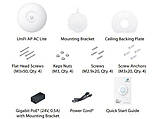 Точка доступу Ubiquiti UniFi AP AC Lite комплект із 5-й шт. без БЖ (UAP-AC-LITE-5), фото 8