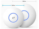 Точка доступу Ubiquiti UniFi AP AC Lite комплект із 5-й шт. без БЖ (UAP-AC-LITE-5), фото 9