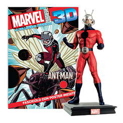 Мініатюрна фігура Герої Marvel 3D №18 Людина-мураха (Centauria) масштаб 1:17